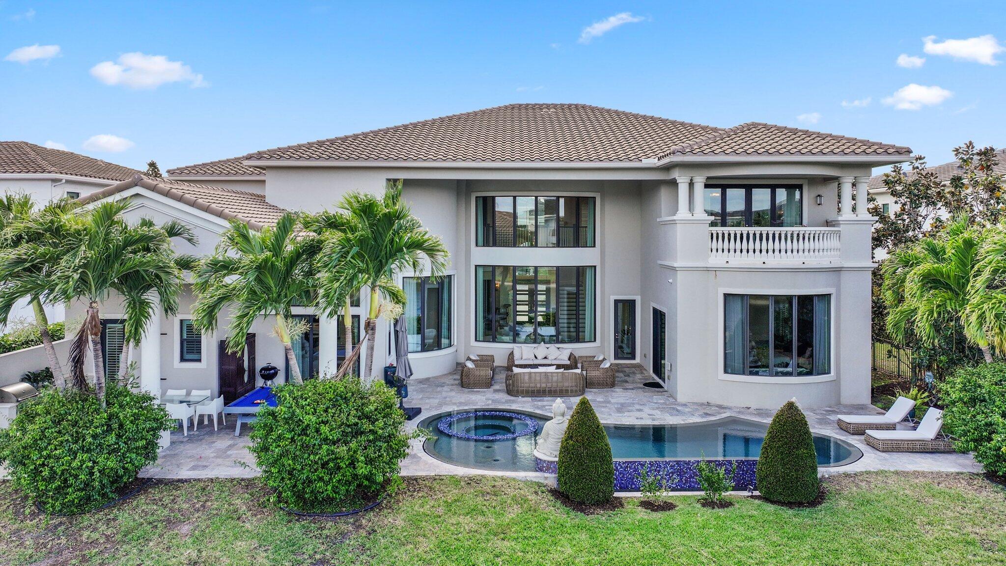 7339 Northwest 28th Way Boca Raton, FL 33496 - Photo 3 of 119 Exterior rear