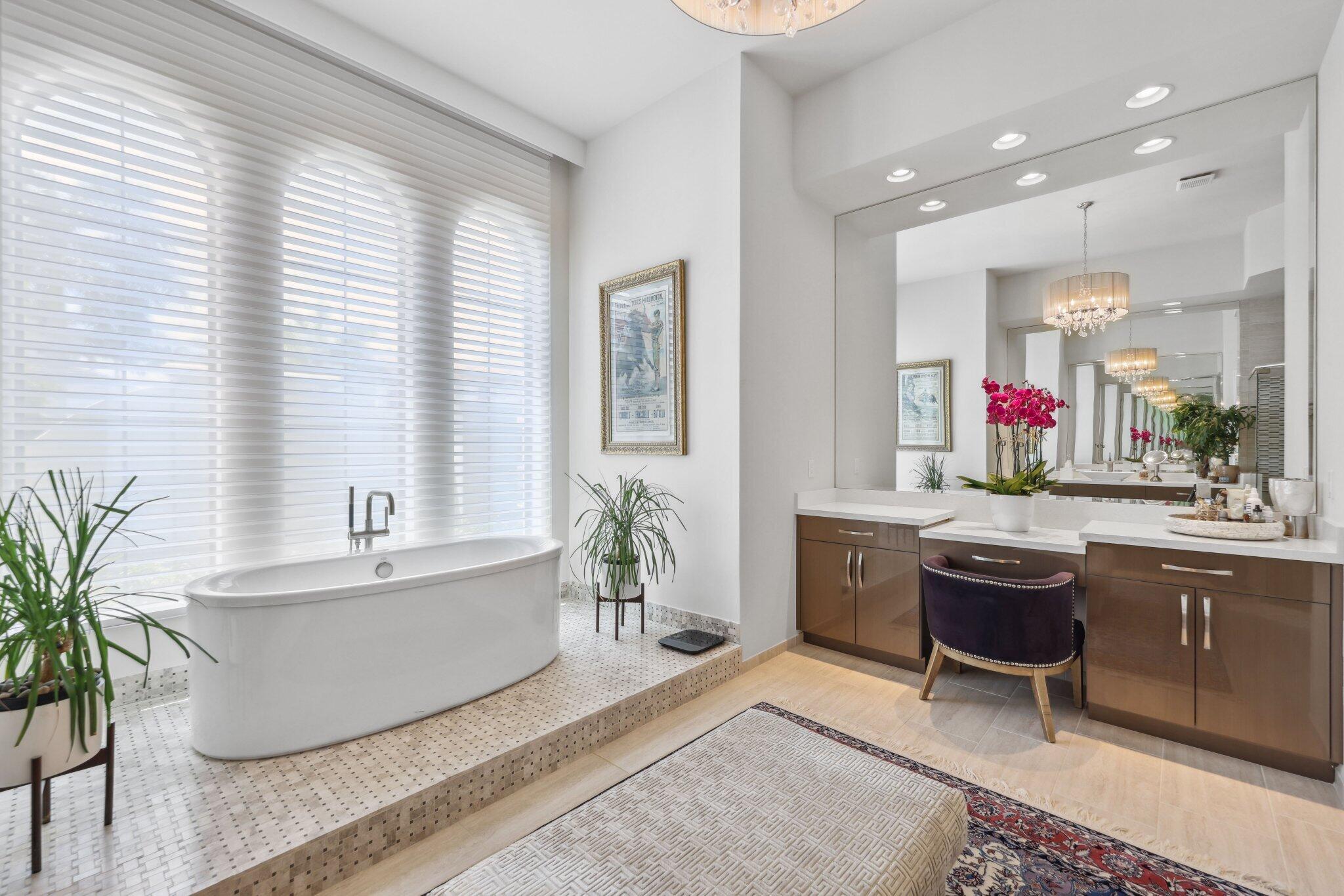 7339 Northwest 28th Way Boca Raton, FL 33496 - Photo 41 of 119 Primary bathroom 1st floor