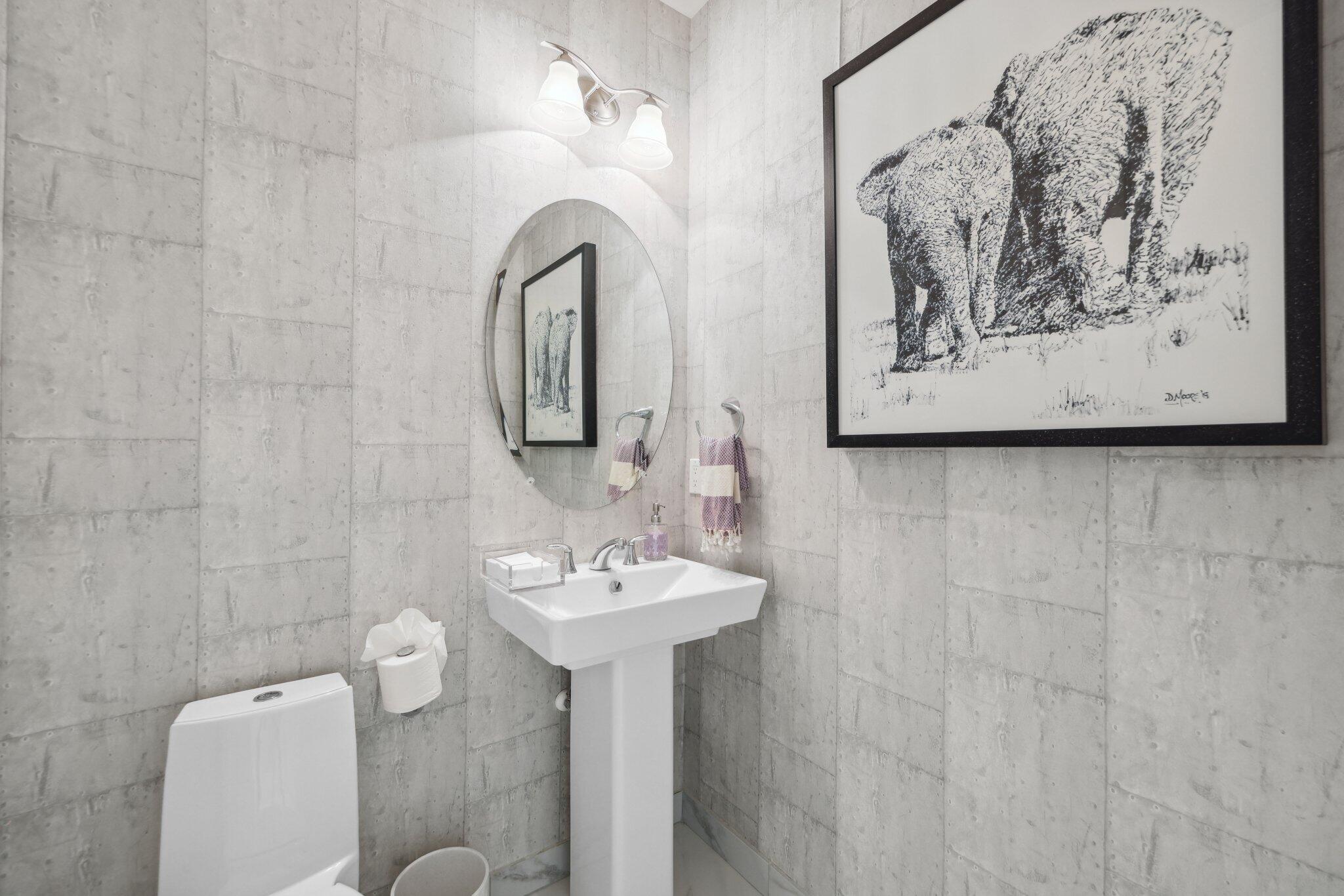 7339 Northwest 28th Way Boca Raton, FL 33496 - Photo 45 of 119 Half bathroom