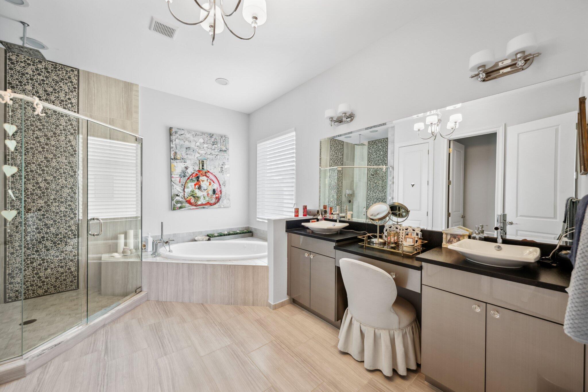 7339 Northwest 28th Way Boca Raton, FL 33496 - Photo 58 of 119 Primary bathroom 2nd floor