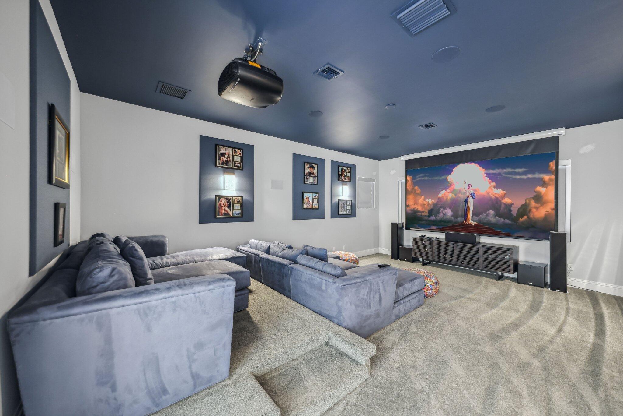 7339 Northwest 28th Way Boca Raton, FL 33496 - Photo 65 of 119 Theater room