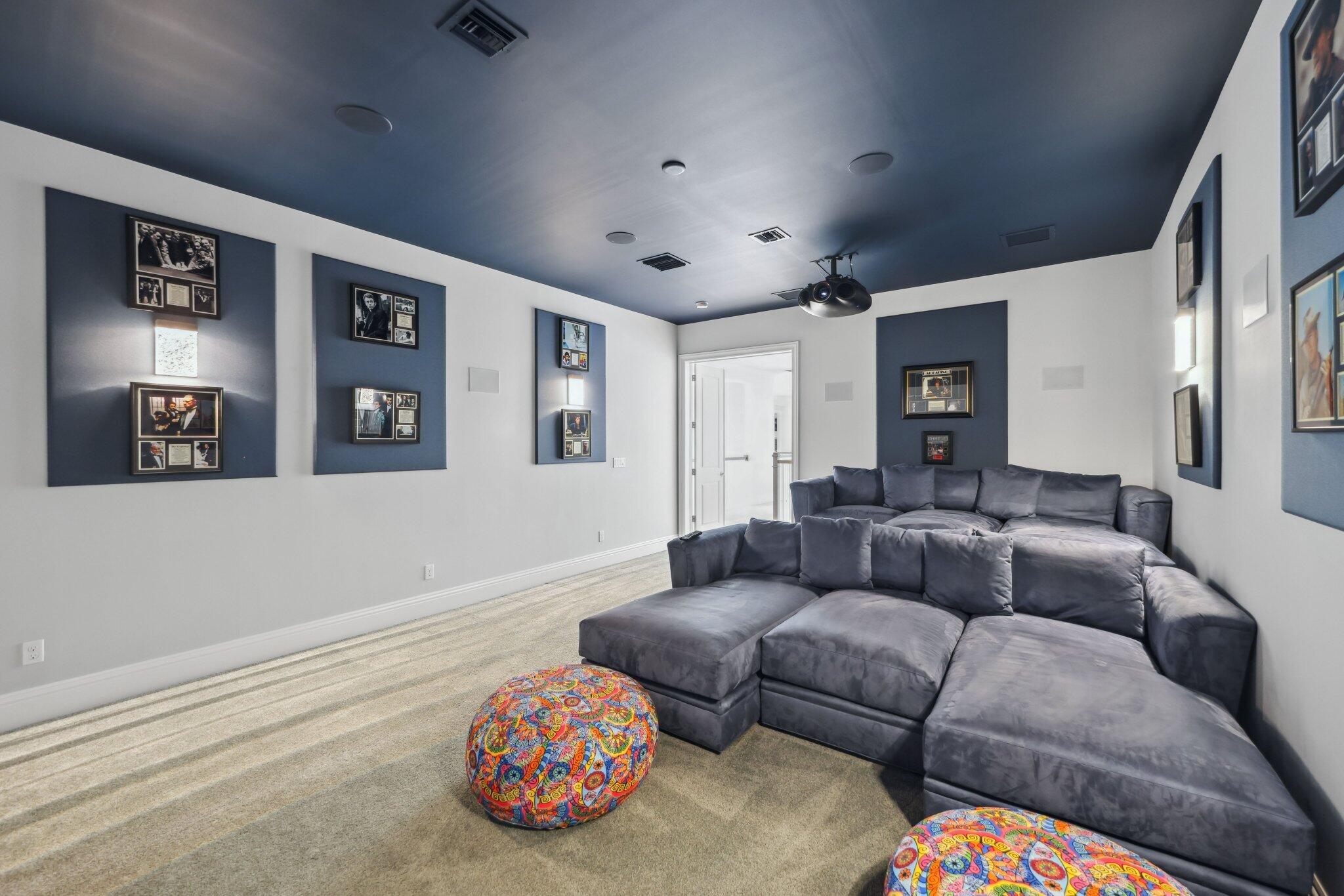 7339 Northwest 28th Way Boca Raton, FL 33496 - Photo 66 of 119 Theater room