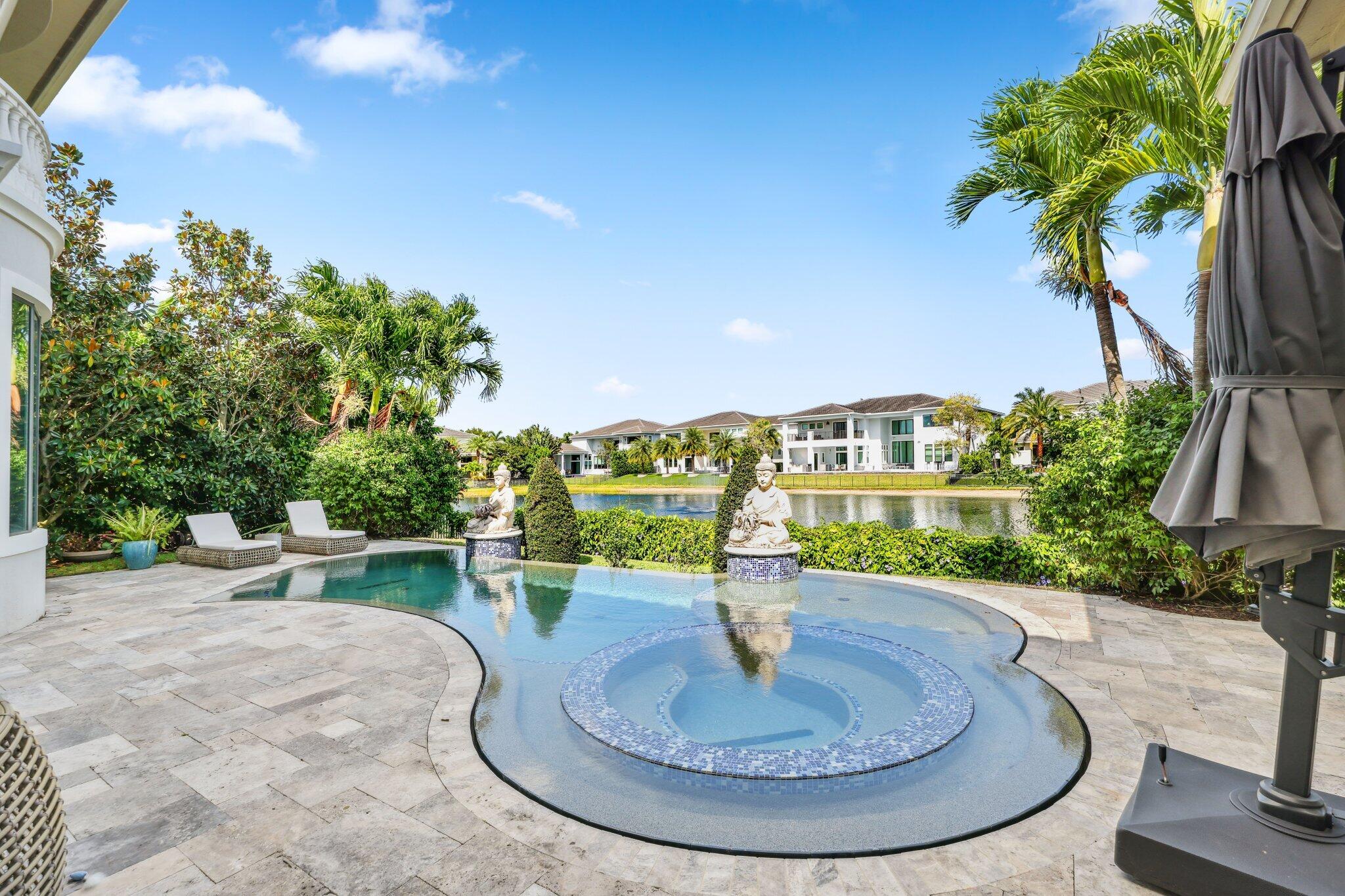 7339 Northwest 28th Way Boca Raton, FL 33496 - Photo 74 of 119 infinity pool