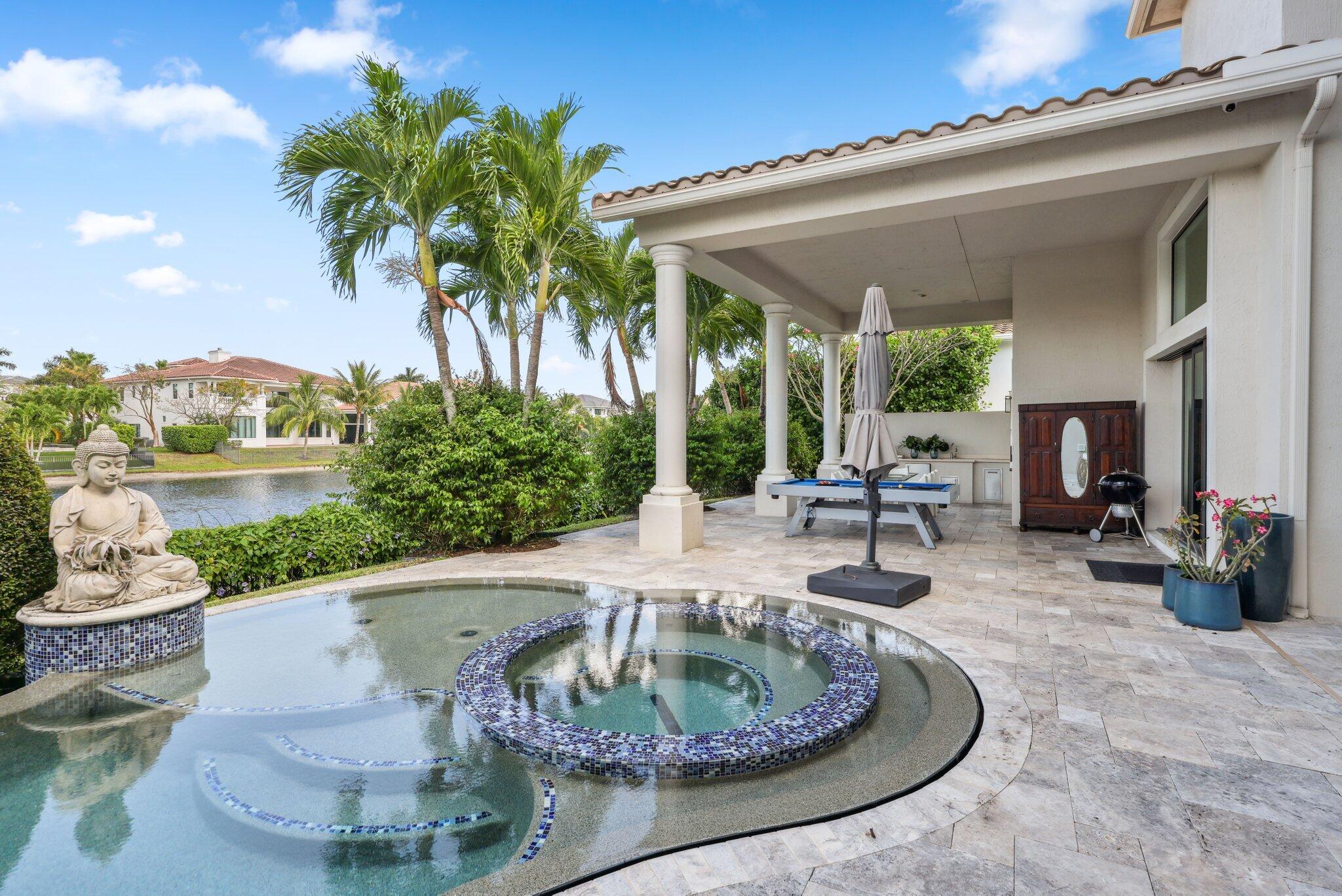 7339 Northwest 28th Way Boca Raton, FL 33496 - Photo 77 of 119 infinity pool