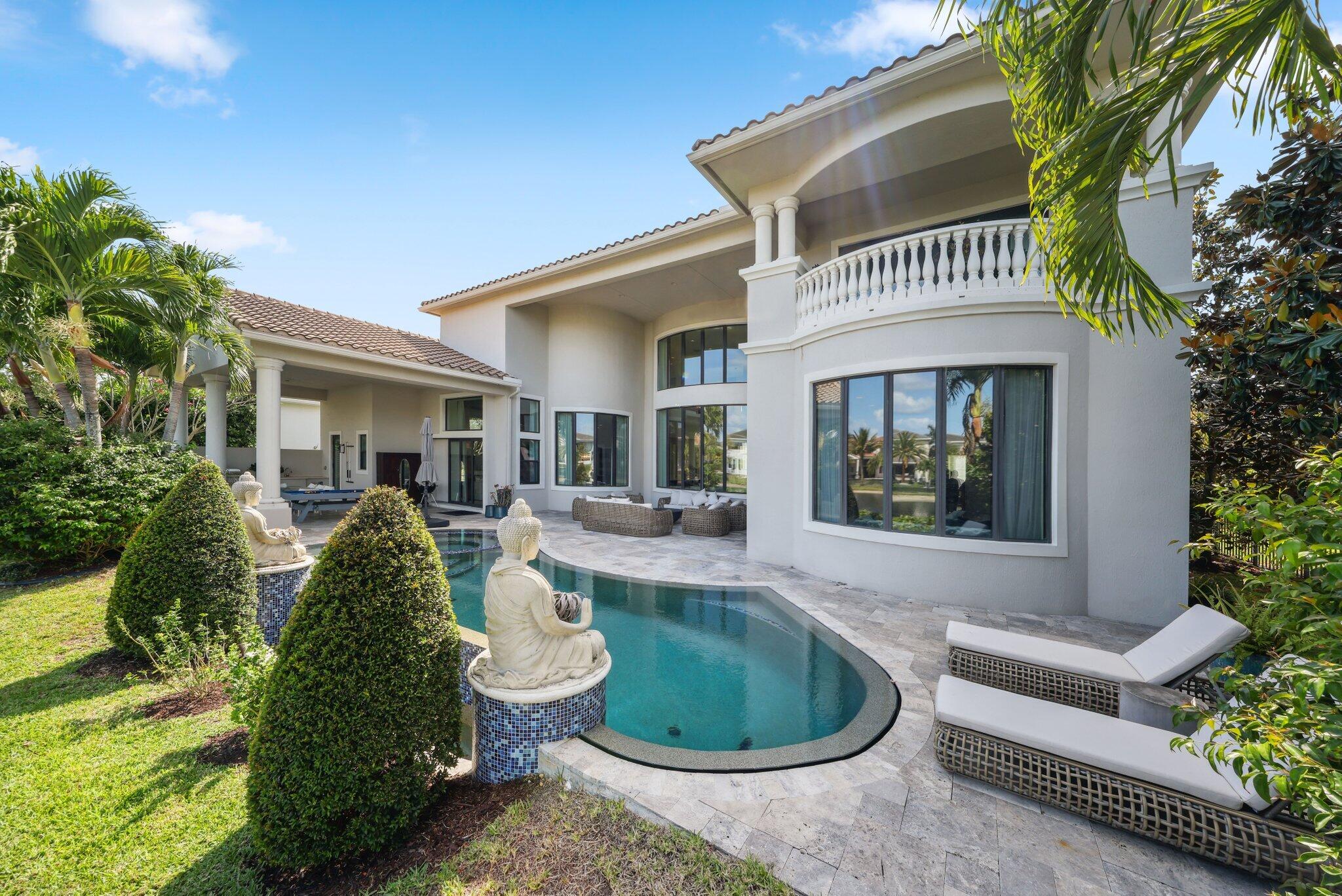 7339 Northwest 28th Way Boca Raton, FL 33496 - Photo 84 of 119 Exterior rear