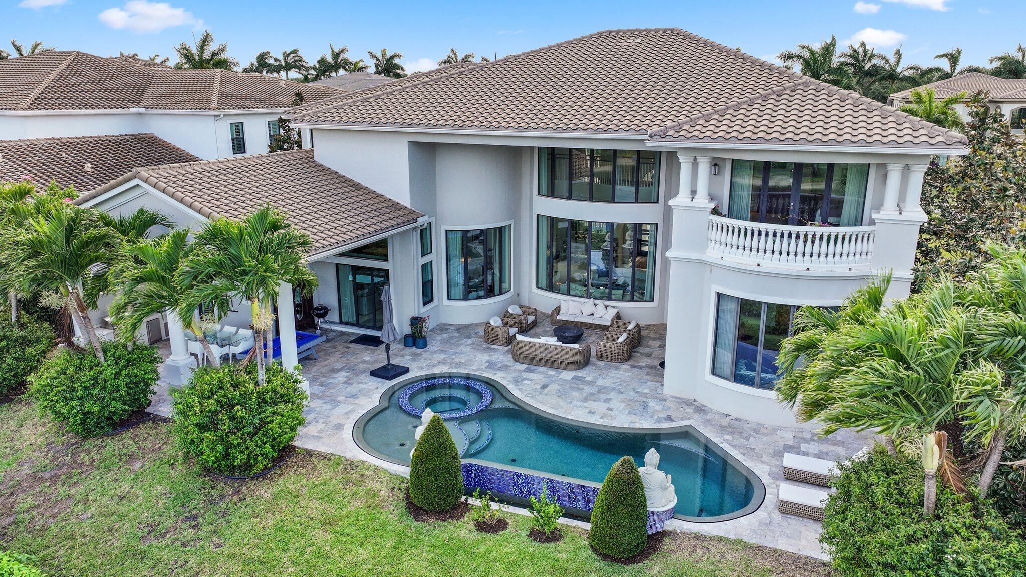 7339 Northwest 28th Way Boca Raton, FL 33496 - Photo 95 of 119 aerial photo