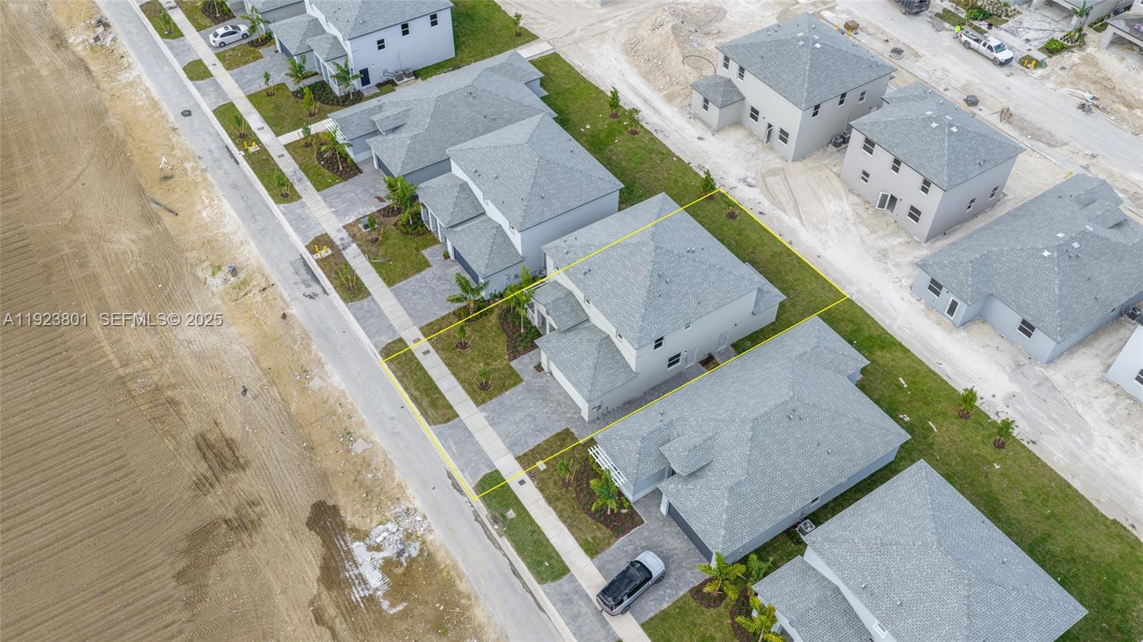 19431 Southwest 340th Street Homestead, FL 33034 - Photo 48 of 48 an aerial view of a house with a yard