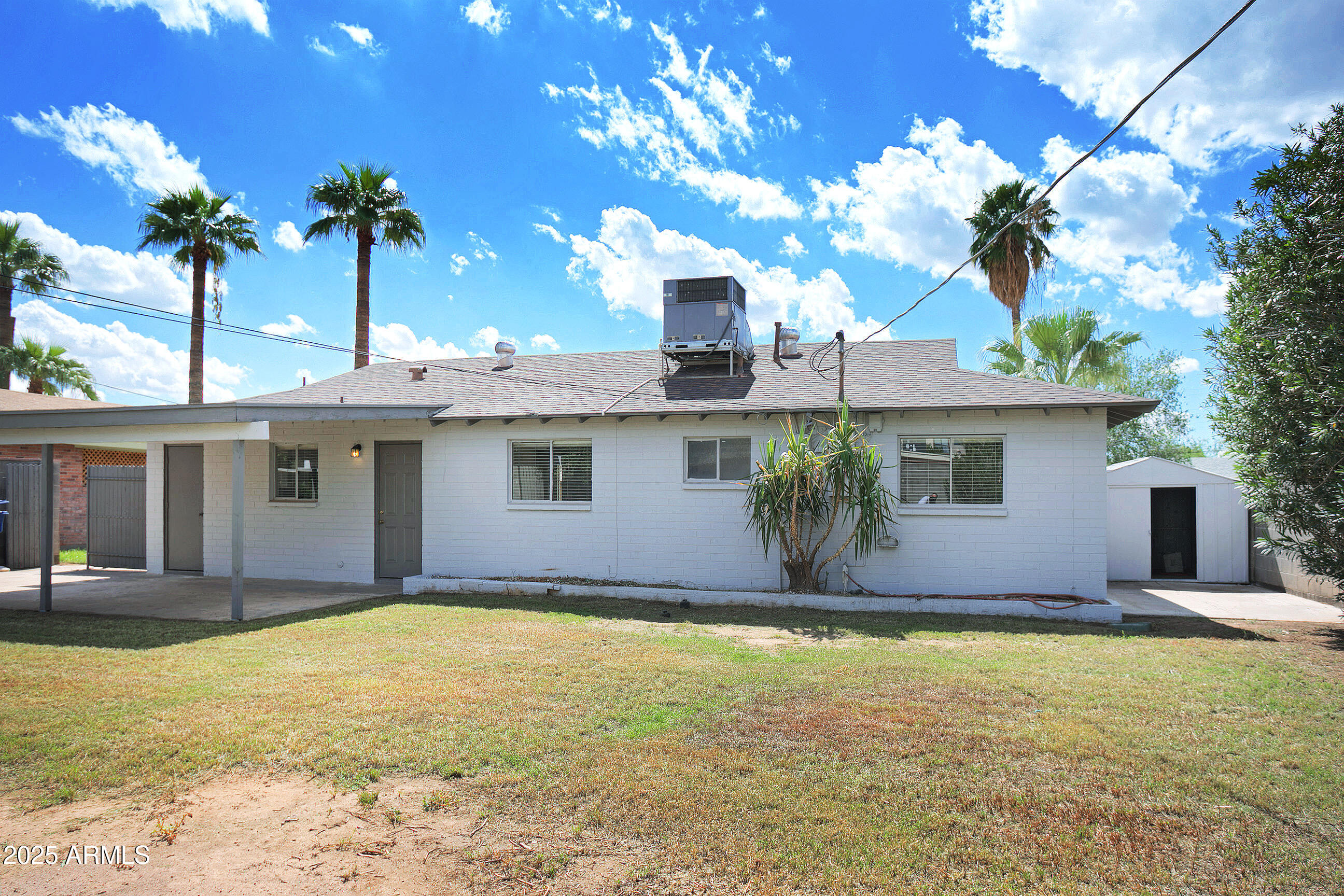 1206 West 9th Street Tempe, AZ 85281 - Photo 23 of 23 a front view of a house with yard