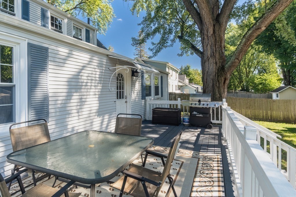 55 Lyman Street West Springfield, MA 01089 - Photo 22 of 24 a view of a patio with table and chairs