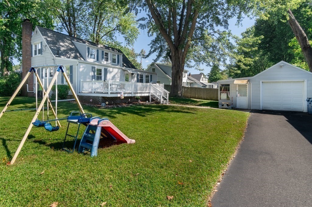 55 Lyman Street West Springfield, MA 01089 - Photo 23 of 24 a view of a house with a park