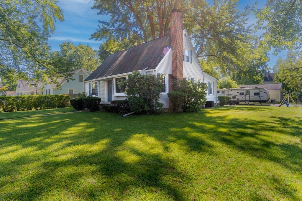 55 Lyman Street West Springfield, MA 01089 - Photo 3 of 24 a view of a house with a big yard