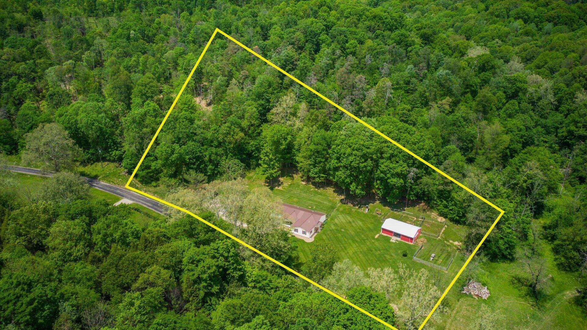 385 Irish Ridge Road Philo, OH 43771 - Photo 47 of 53 Aerial view