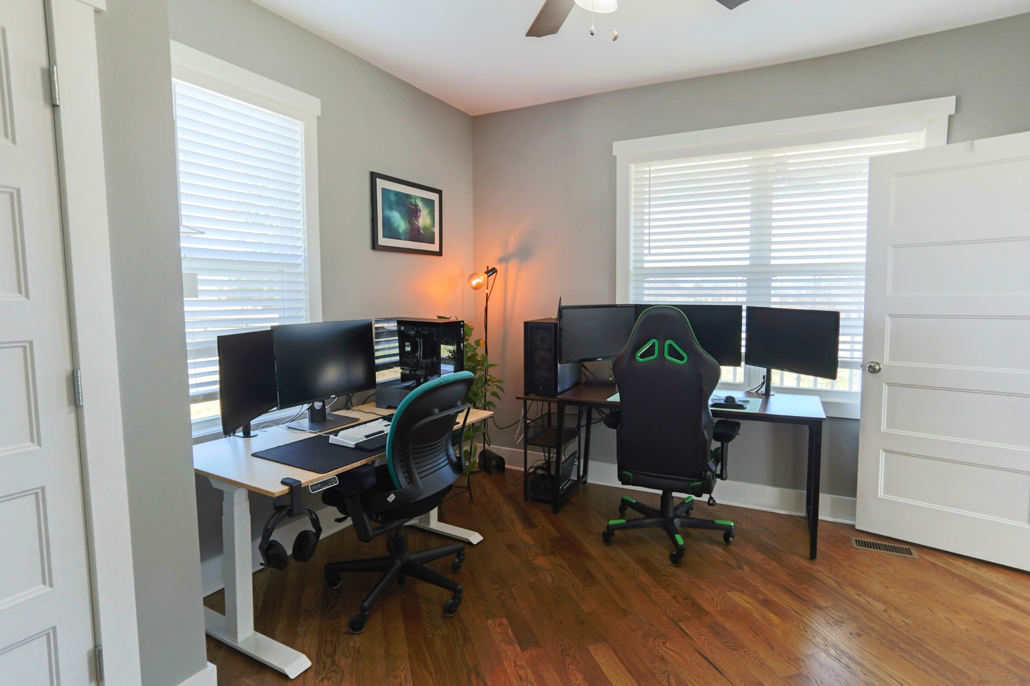 5288 Fred Perry Road Springfield, TN 37172 - Photo 22 of 36 a view of a workspace with furniture and a window