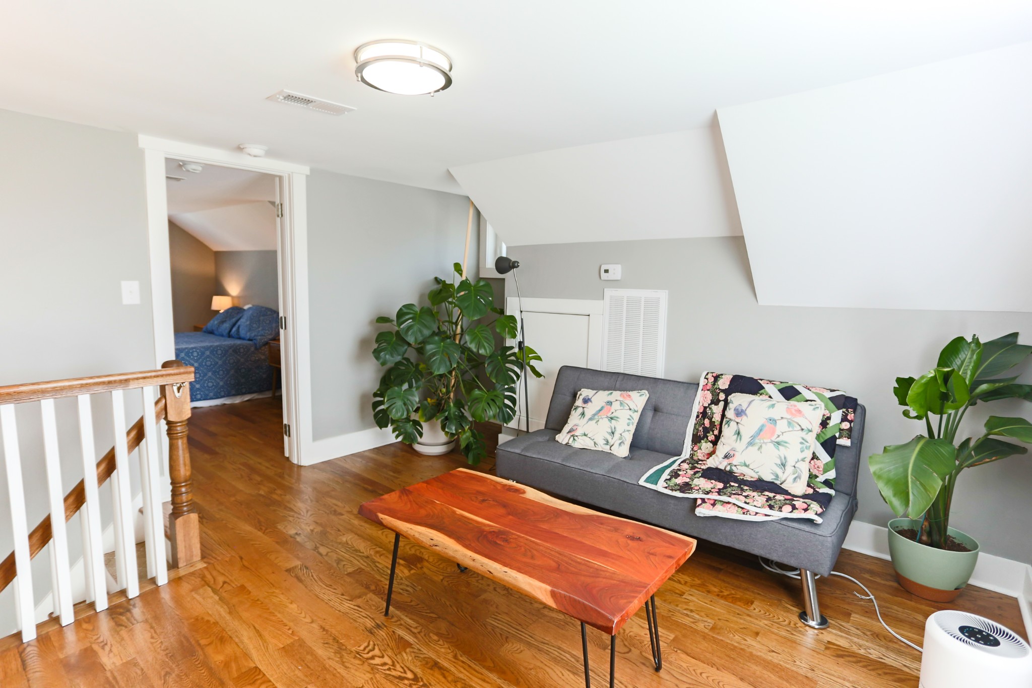 5288 Fred Perry Road Springfield, TN 37172 - Photo 28 of 36 a living room with furniture and wooden floor