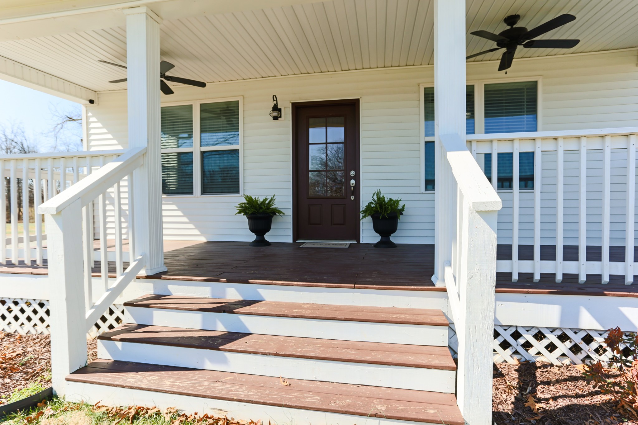 5288 Fred Perry Road Springfield, TN 37172 - Photo 5 of 36 a view of front door and potted plants