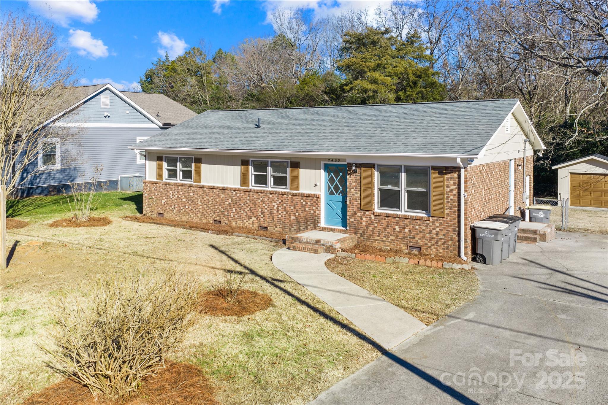 2405 Florida Avenue Kannapolis, NC 28083 - Photo 1 of 38 a house view with a outdoor space
