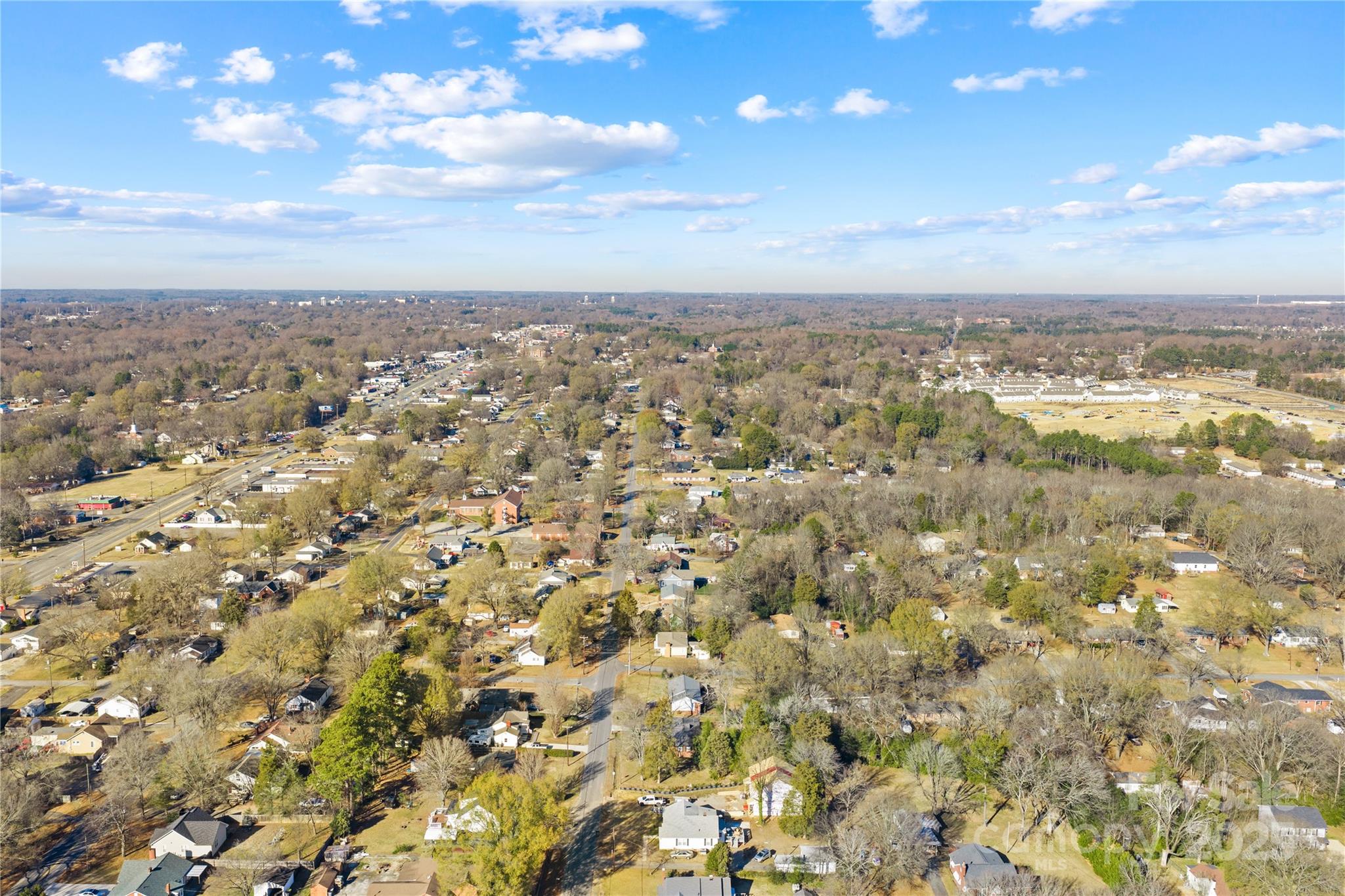 2405 Florida Avenue Kannapolis, NC 28083 - Photo 27 of 38 a view of city and mountain