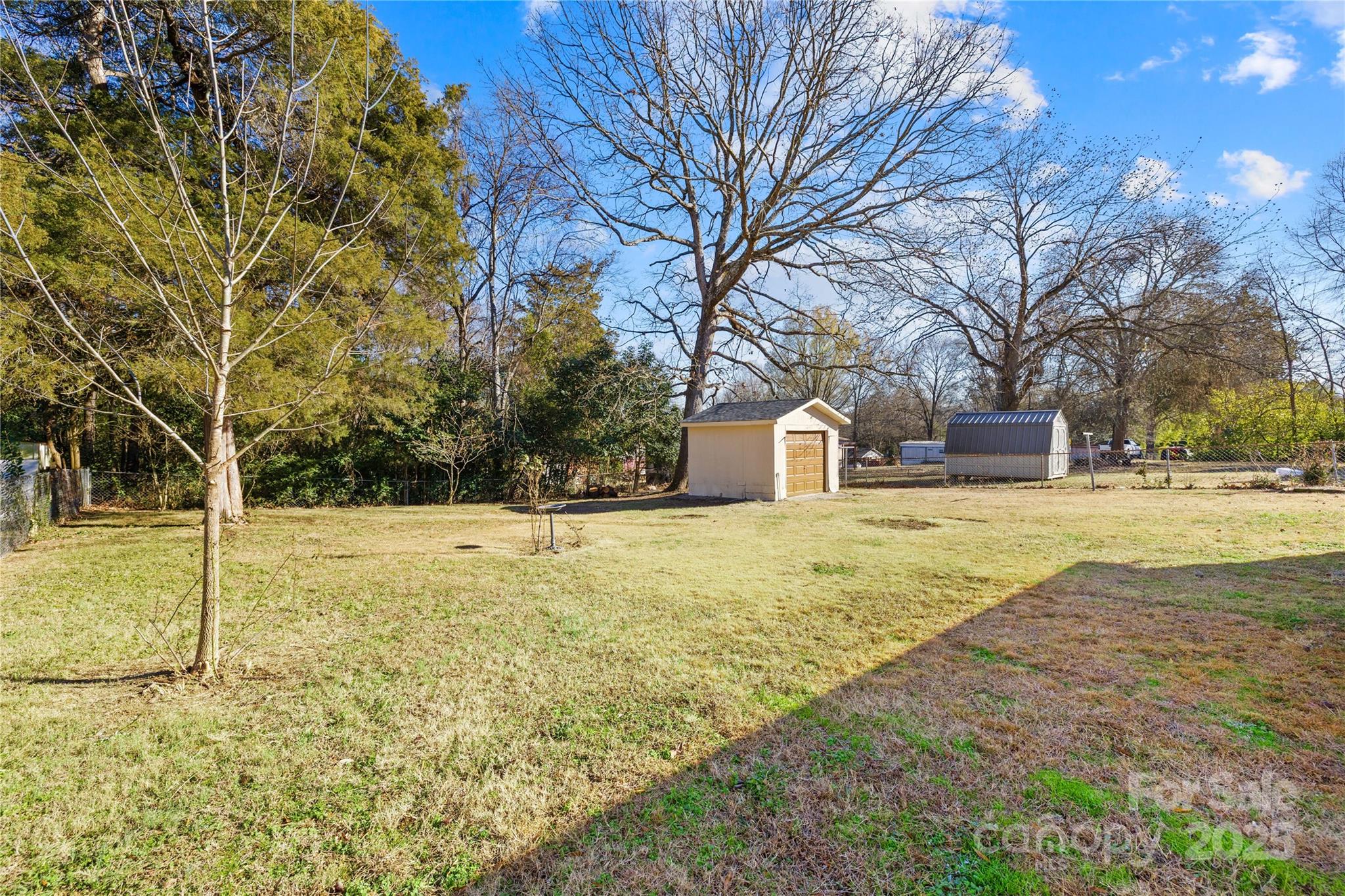 2405 Florida Avenue Kannapolis, NC 28083 - Photo 30 of 38 a house with trees in front of it