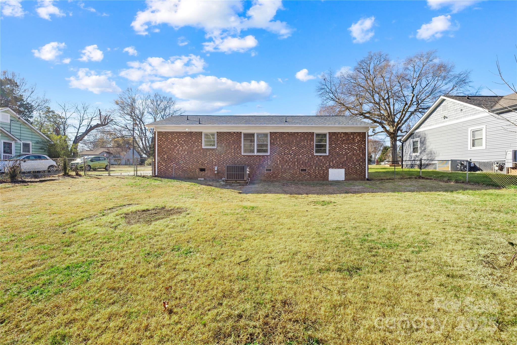 2405 Florida Avenue Kannapolis, NC 28083 - Photo 31 of 38 a view of a house with a yard