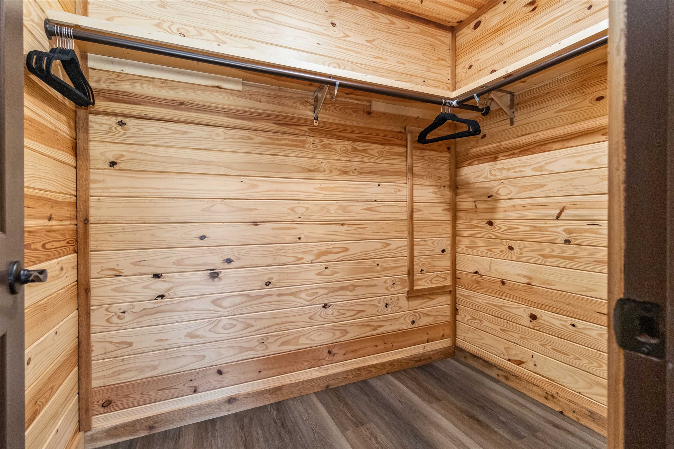 1591 Scull Road San Marcos, TX 78666 - Photo 15 of 26 Walk in closet with dark wood finished floors
