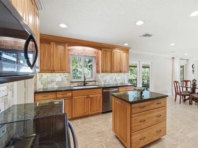 a bed room with a bed and a couch