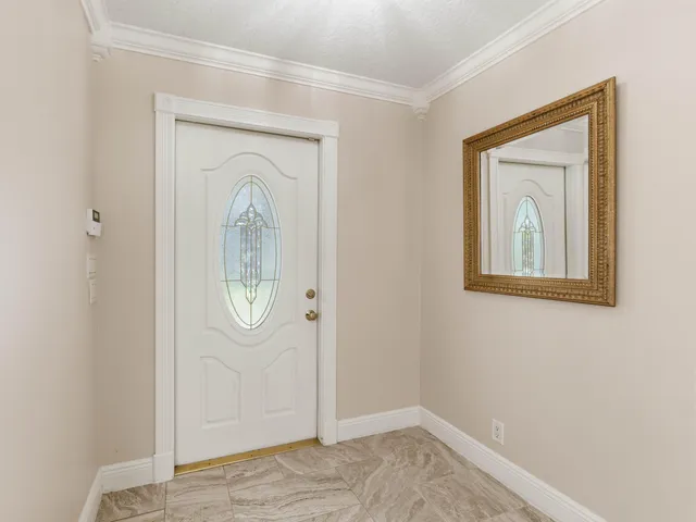 a view of livingroom with window