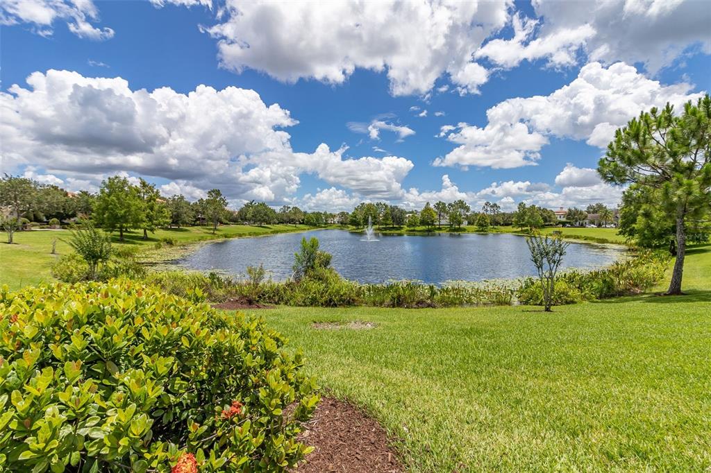8351 Bowden Way Windermere, FL 34786 - Photo 58 of 71 a view of a lake with houses in the back