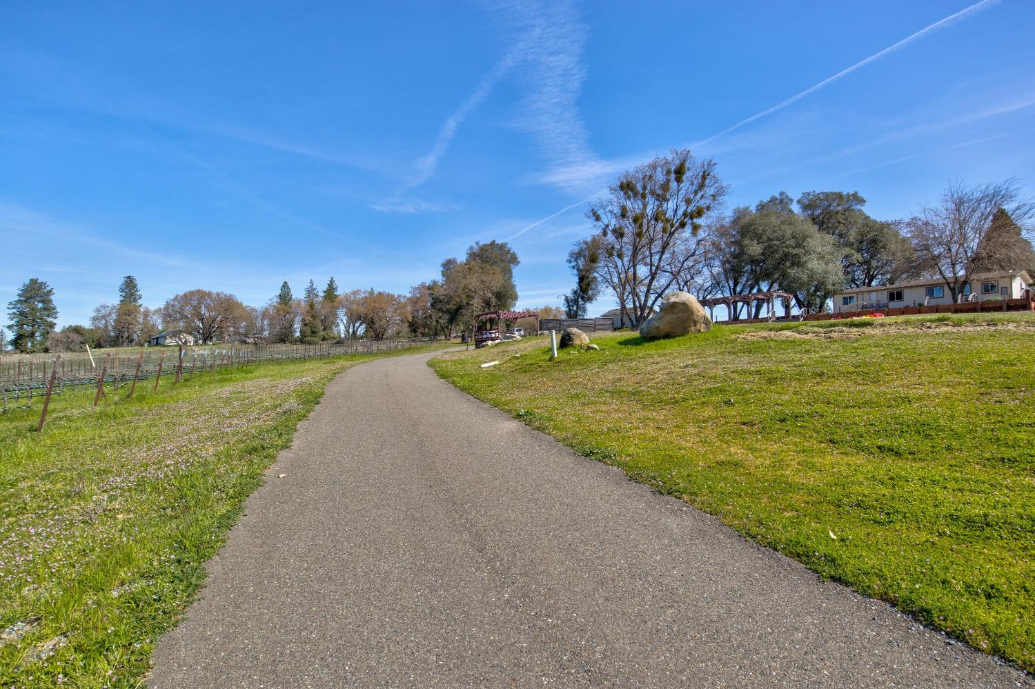 Undisclosed Address Somerset, CA 95684 - Photo 45 of 90 a view of a lake with a big yard