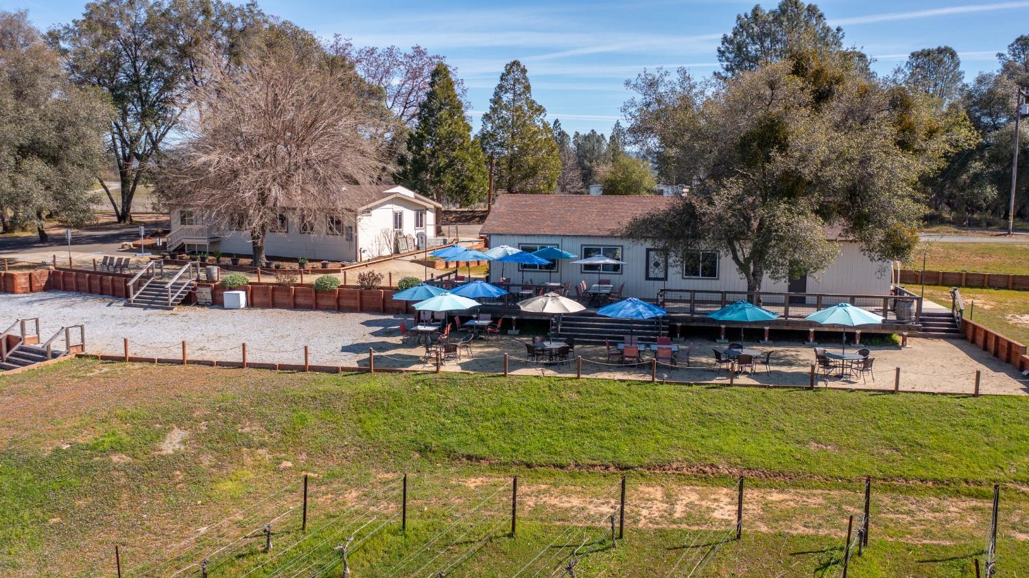 Undisclosed Address Somerset, CA 95684 - Photo 80 of 90 a swimming pool with outdoor seating and yard