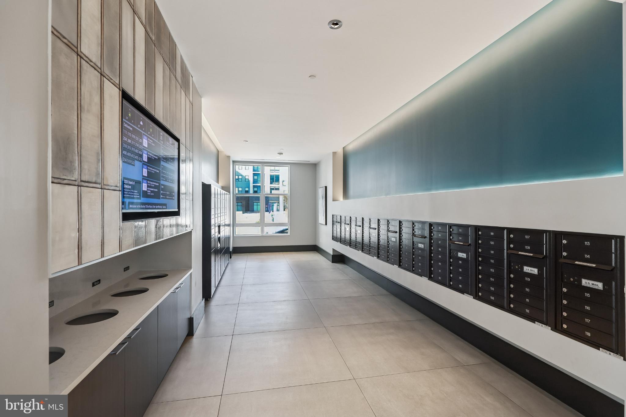 1761 Old Meadow Road, Unit 517 McLean, VA 22102 - Photo 39 of 39 a view of a hallway with windows