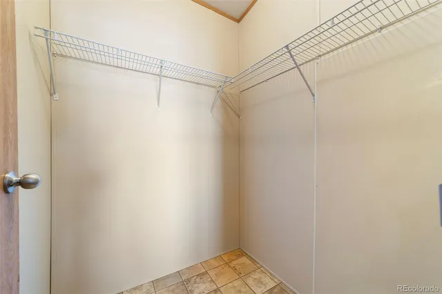 a view of a small room