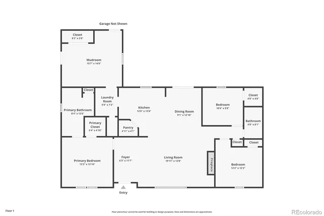 a picture of a floor plan