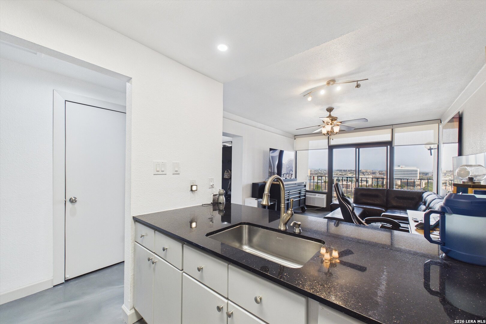 7701 Wurzbach Road, Unit 1803 San Antonio, TX 78229 - Photo 17 of 34 a close view of sink and tap