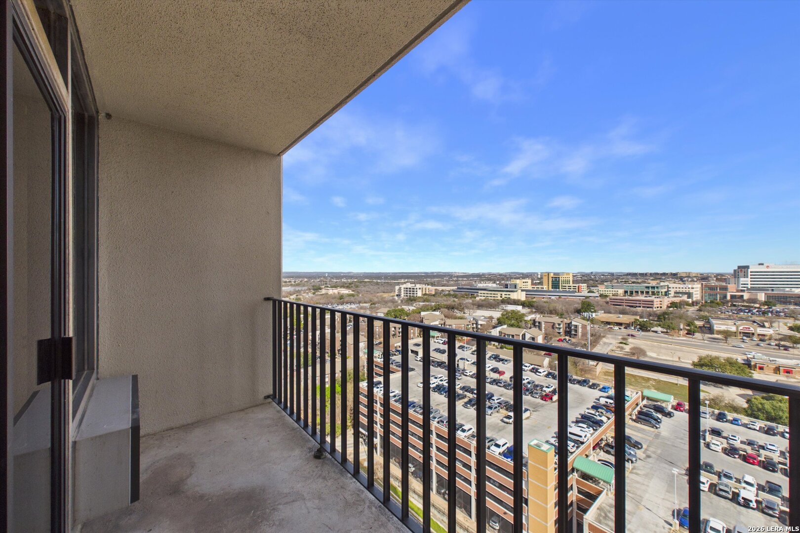 7701 Wurzbach Road, Unit 1803 San Antonio, TX 78229 - Photo 24 of 34 a view of city from balcony