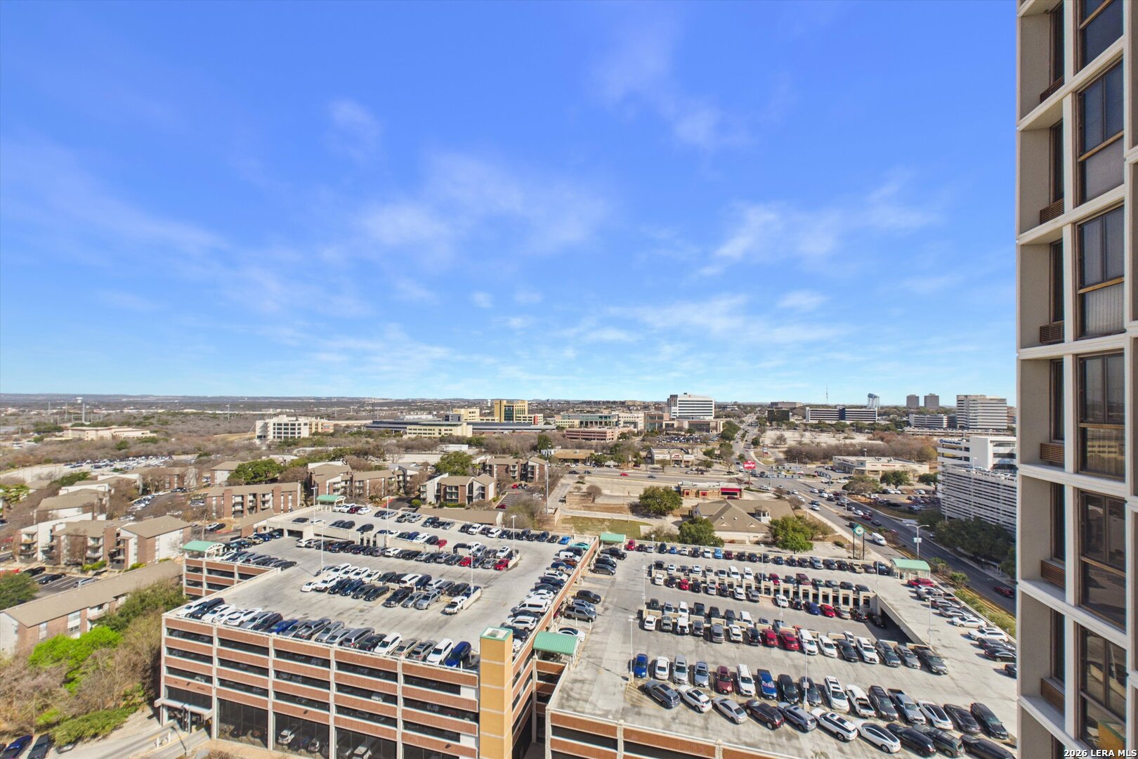 7701 Wurzbach Road, Unit 1803 San Antonio, TX 78229 - Photo 25 of 34 an aerial view of city