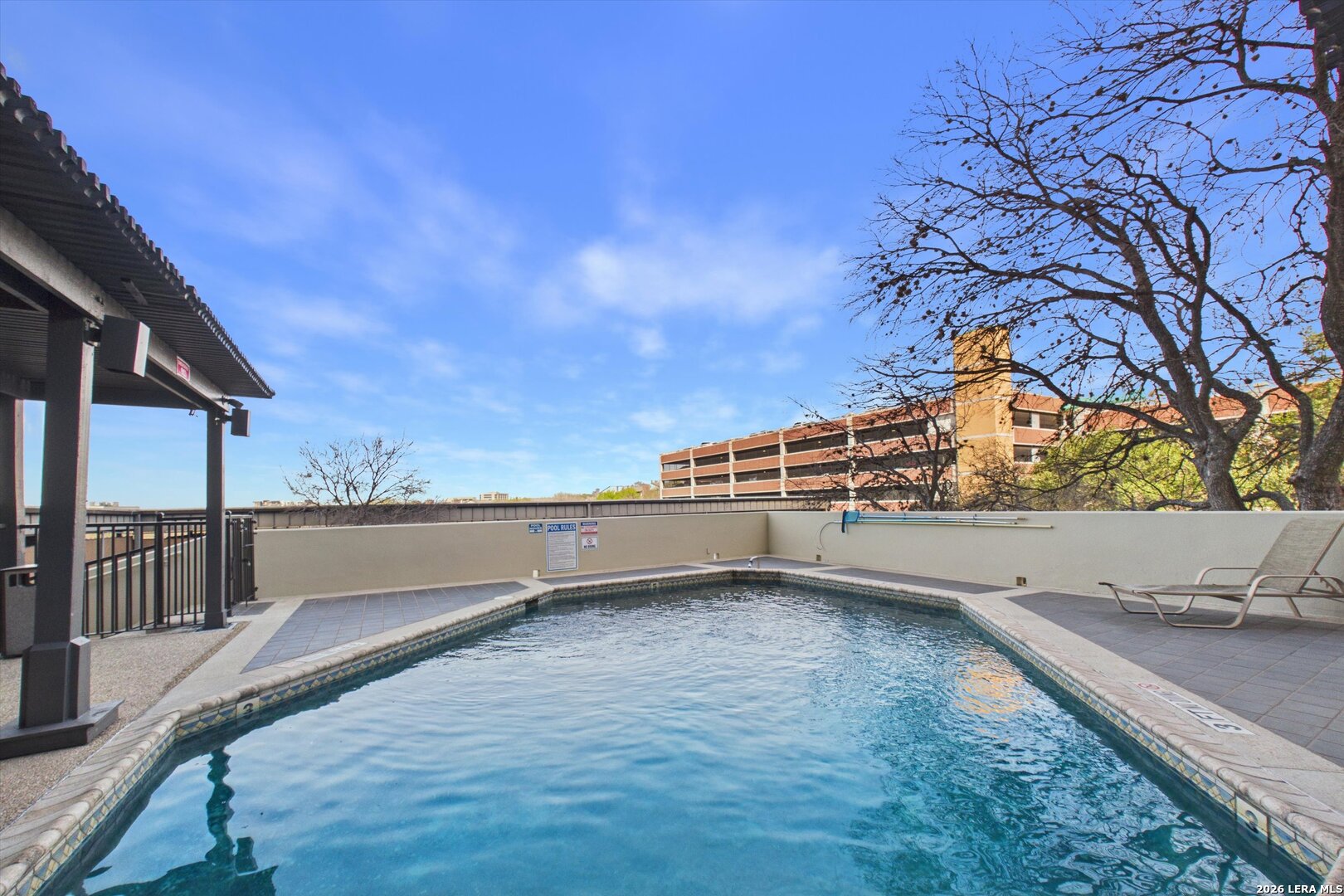 7701 Wurzbach Road, Unit 1803 San Antonio, TX 78229 - Photo 29 of 34 a view of an outdoor space and yard