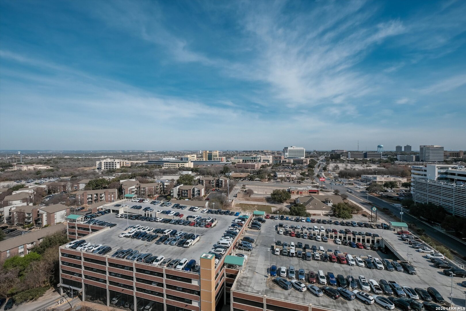 7701 Wurzbach Road, Unit 1803 San Antonio, TX 78229 - Photo 32 of 34 an aerial view of multiple house