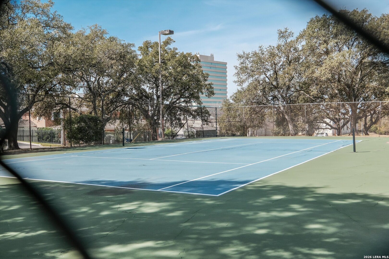7701 Wurzbach Road, Unit 1803 San Antonio, TX 78229 - Photo 33 of 34 a view of a yard