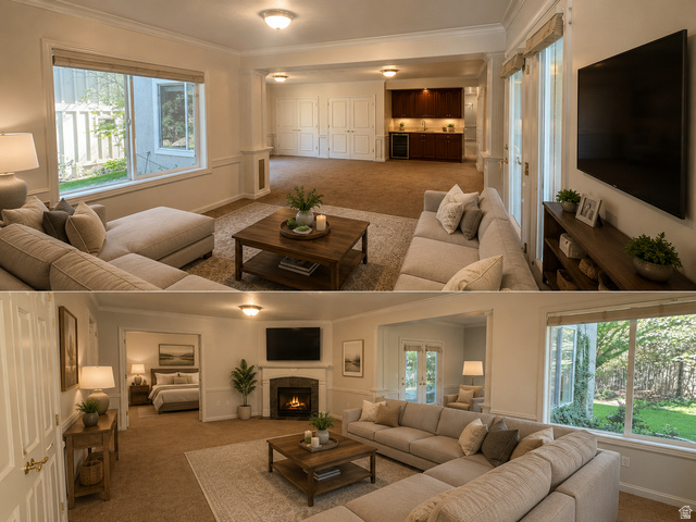11902 Autumn Ridge Drive East Sandy, UT 84092 - Photo 5 of 20 Property Image. Depicting interior spaces of the property AI-staged or enhanced