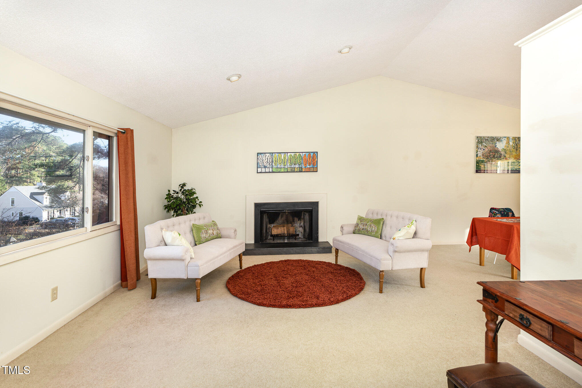 3041 Sylvania Drive Raleigh, NC 27607 - Photo 6 of 28 Living Room