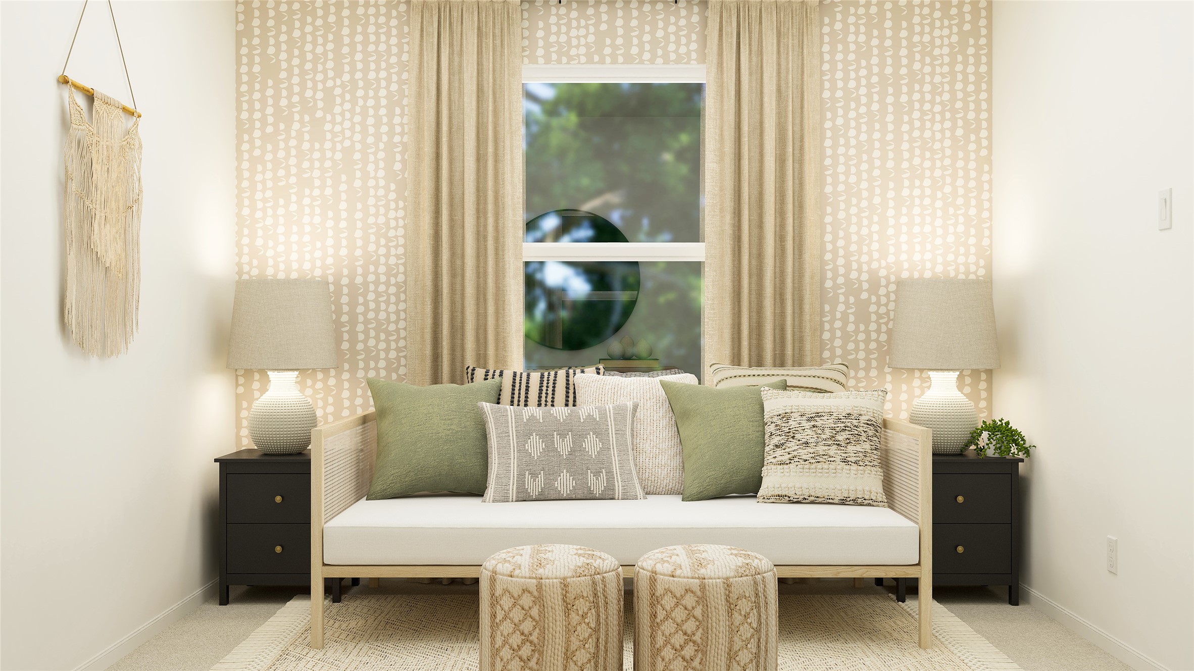 907 Pertuso Lane Huffman, TX 77336 - Photo 14 of 18 a living room with furniture and a large window
