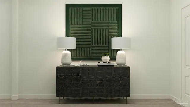 a kitchen with stainless steel appliances kitchen island granite countertop a table chairs in it and white cabinets