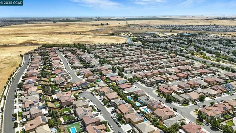 a view of an ocean and beach
