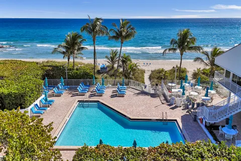 $1,295,000 | 4740 South Ocean Boulevard, Unit 503, Highland Beach, FL 33487