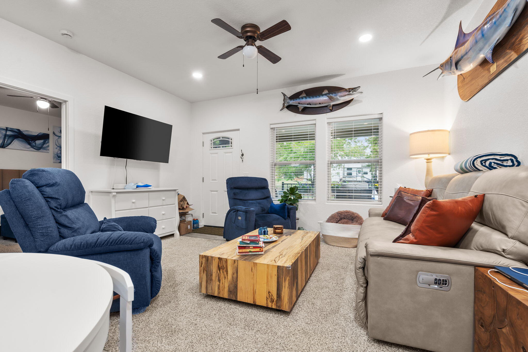 128 Thundering Pines Lane Reeds Spring, MO 65737 - Photo 12 of 46 128-Thundering-Pines-Cozy-Living-Room