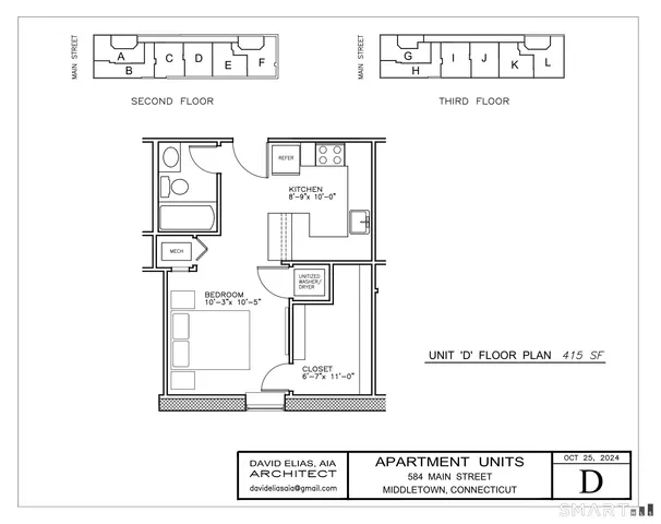 $1,550 | 584 Main Street, Unit D, Middletown, CT 06457