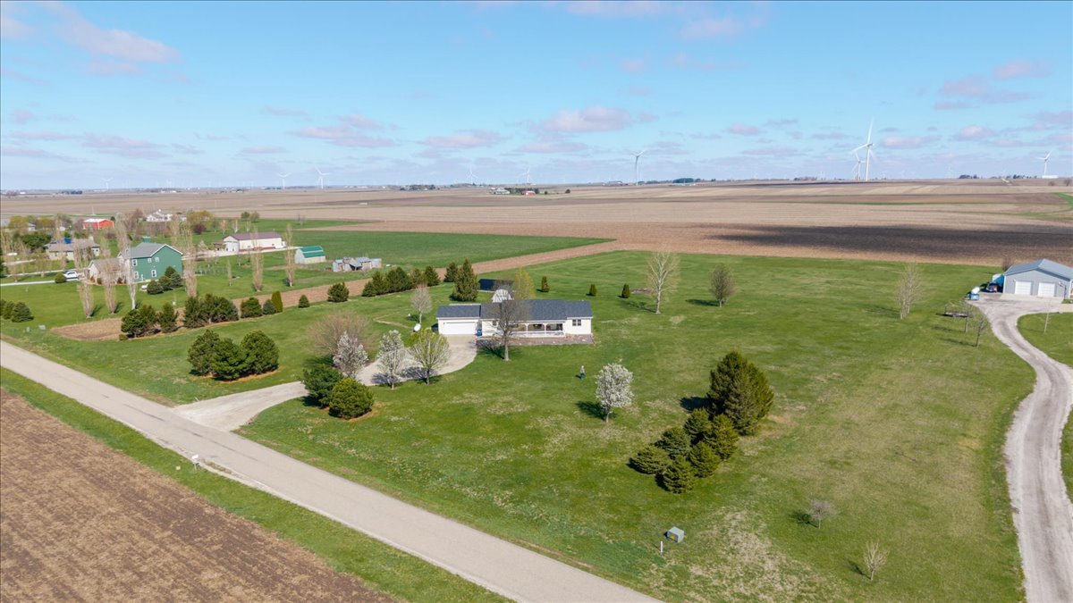 1388 East 2950 North Road Mansfield, IL 61854 - Photo 29 of 43 a view of a lake