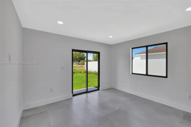 a view of closet area