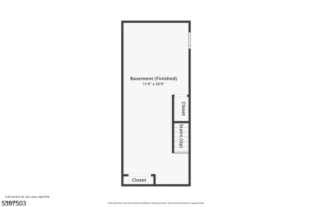 $849,000 | 5 1st Street, Fair Lawn, NJ 07410