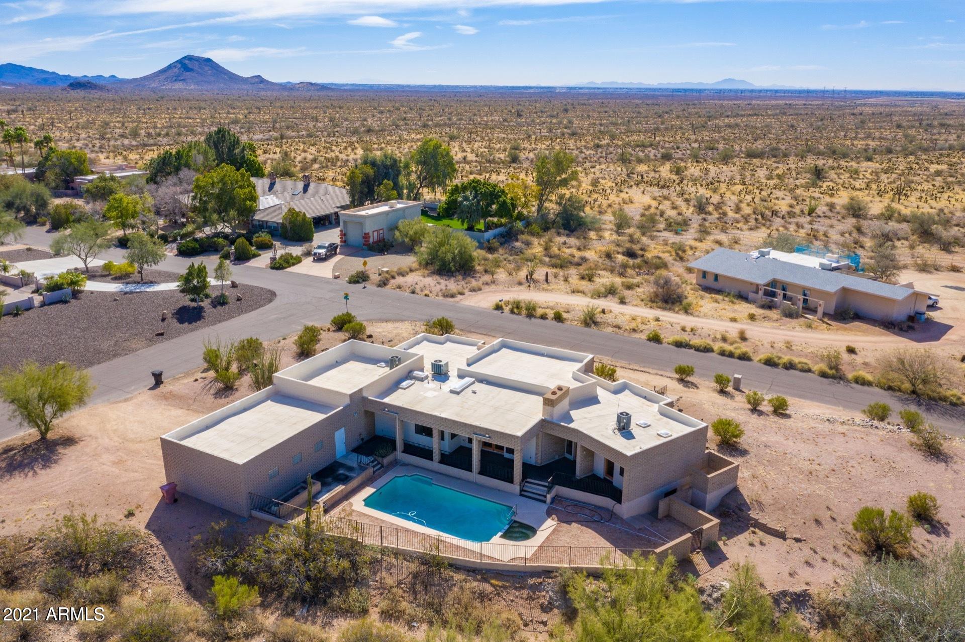 12650 East Doubletree Ranch Road Scottsdale, AZ 85259 - Photo 1 of 26 0006-Doubletree Ranch Drone 6